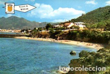 Postales: POSTAL PV07649: Una playa en Rosas, Gerona - NULL