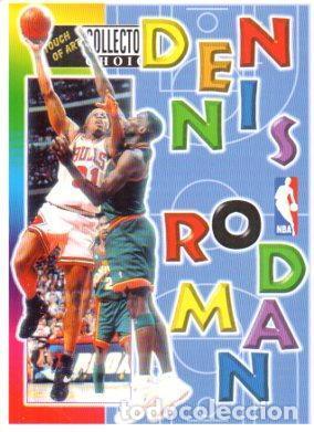 Postais: POSTAL PV07673: Dennis Rodman
