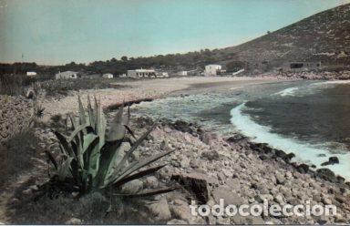 Postales: POSTAL PV07662: Playa del Mongo en La Escala, Gerona - Foto 1