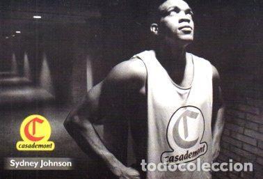 Cartoline: POSTAL PV07657: Sydney Johnson jugador Casademont Girona - NULL