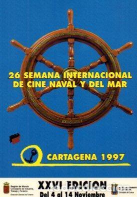 Postkarten: POSTAL PV07454: 26 Semana Internacional de Cine Naval y del Mar, Cartagena 1997 - NULL
