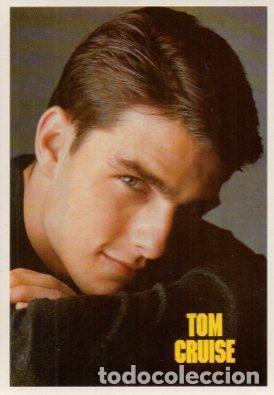 Cartes Postales: POSTAL PV07468: Tom Cruise primer plano de joven. New Line 127