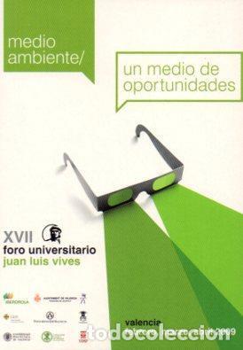 Postales: POSTAL PV07462: Publicidad XVII Foro Universitario Juan Luis Vives, Valencia 2009 - NULL