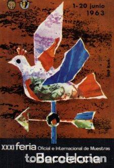 Cartoline: POSTAL PV07416: XXXI Feria Internacional de Muestras de Barcelona - NULL