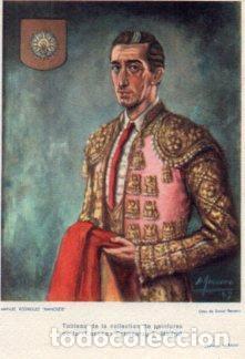 Postales: POSTAL PV07411: Manolete por Daniel Recuero - NULL