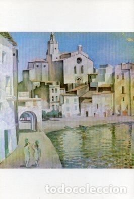 Postales: POSTAL PV07498: Port Alguer por Salvador Dali - NULL