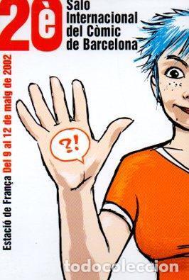 Postais: POSTAL PV07502: 20e Salo Internacional del Comic de Barcelona - NULL