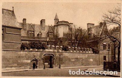 Postales: POSTAL PV08155: Le Musee de Cluny, Paris - Foto 1