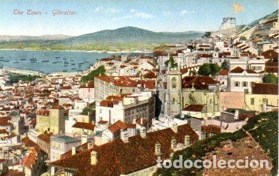 Postales: POSTAL PV08025: The Town, Gibraltar - Foto 1