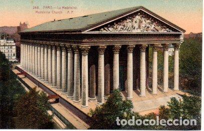 Postcards: POSTAL PV08072: Paris, La Madeleine - NULL