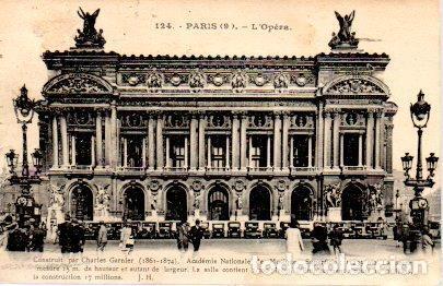 Postales: POSTAL PV08062: Paris lOpera - Foto 1