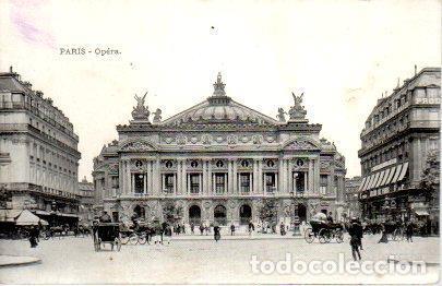 Postales: POSTAL PV08061: Opera, Paris - Foto 1