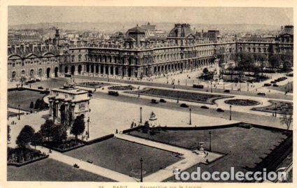 Postales: POSTAL PV08268: Paris, perspective sur le Louvre - Foto 1