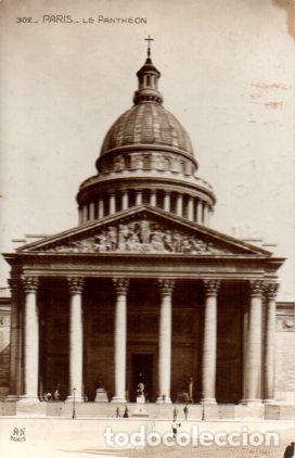 Postales: POSTAL PV08292: Le Pantheon, Paris - NULL