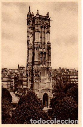 Postales: POSTAL PV08290: La Tour Saint-Jacques, Paris - Foto 1