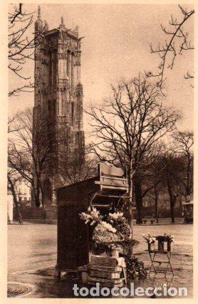 Postales: POSTAL PV08302: La Tour St-Jacques, Paris - Foto 1
