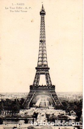 Postales: POSTAL PV08288: The Eiffel Tower, Paris - Foto 1