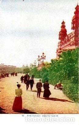 Postais: POSTAL PV08280: The Casino, Montecarlo - NULL