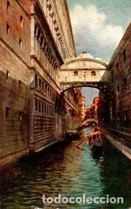 Postkarten: POSTAL PV08279: Ponte dei Sospiri, Venezia - NULL