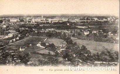 Postais: POSTAL PV08187: Vue generale prise de Guindalos, Pau - NULL