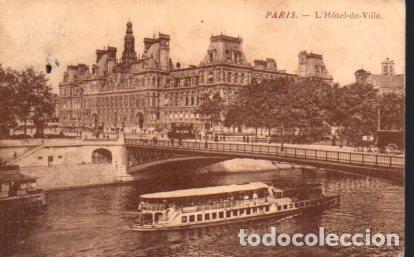 Cartoline: POSTAL PV08229: L'Hotel-de-Ville, Paris - NULL