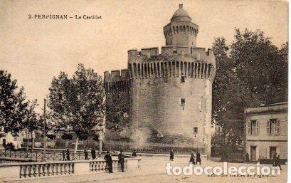 Postales: POSTAL PV08194: Le Castillet, Perpignan - Foto 1