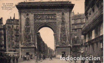 Postales: POSTAL PV08228: Le Porte St-Denis, Paris - NULL