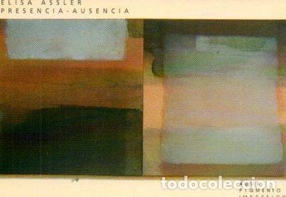 Postcards: POSTAL PV07819: Exposicion Presencia Ausencia por Elisa Assler en Convent Sant Agusti, Barcelona - N