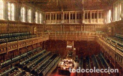 Postkarten: POSTAL PV08009: The House of Commons, London - NULL