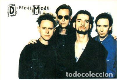 Postales: POSTAL PV07824: Depeche Mode - NULL