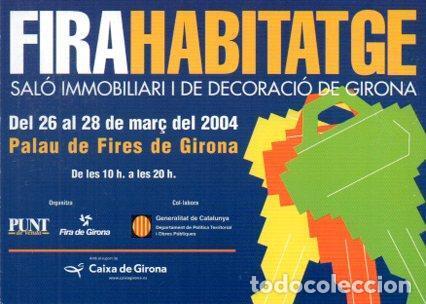 Postkarten: POSTAL PV07852: Firahabitatge, Palau de Fires de Girona mar&ccedil; 2004 - NULL
