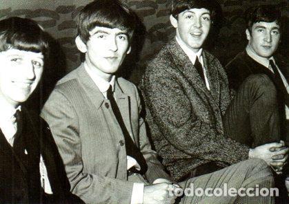 Postales: POSTAL PV07837: The Beatles - Foto 1