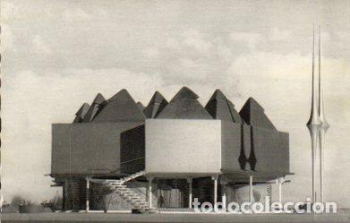 Postcards: POSTAL PV07736: Pavillon de la Librairie Hachette a Exposition de Bruxelles 1958 - NULL