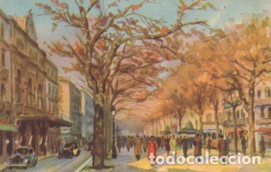 Postkarten: POSTAL PV07732: Ramblas y Teatro del Liceo en Barcelona por J. M. Tuser - NULL