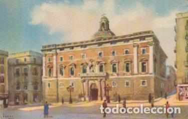 Postais: POSTAL PV07724: Palacio de la Diputacion Provincial en Barcelona por J. M. Tuser - NULL