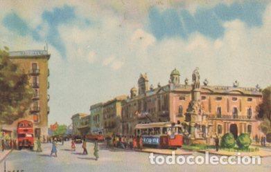 Postkarten: POSTAL PV07729: Plaza Palacio y Gobierno Civil en Barcelona por J. M. Tuser - NULL