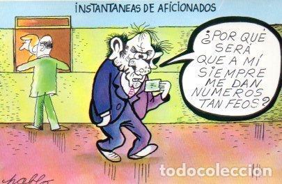 Cartoline: POSTAL PV07750: Loterial Nacional. Instantaneas de Aficionados por Pablo, serie P N&ordm; 5 - NULL