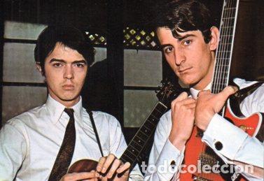 Postales: POSTAL PV07755: Juan y Junior con su conjunto - Foto 1