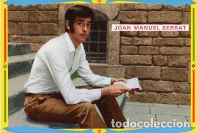 Postales: POSTAL PV07760: Joan Manuel Serrat - Foto 1