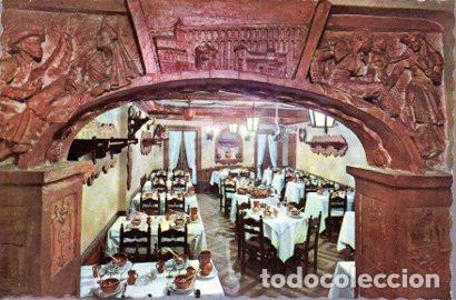 Postkarten: POSTAL PV07754: Restaurante Duque, comedor de planta baja en Segovia - NULL