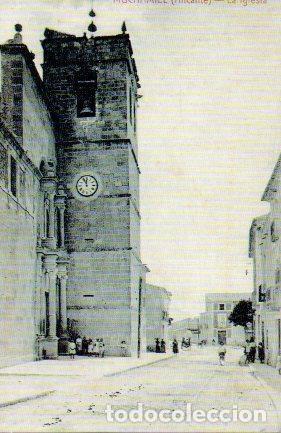 Postkarten: POSTAL PV07862: Iglesia en Muchamiel, Alicante (ver descripcion) - NULL