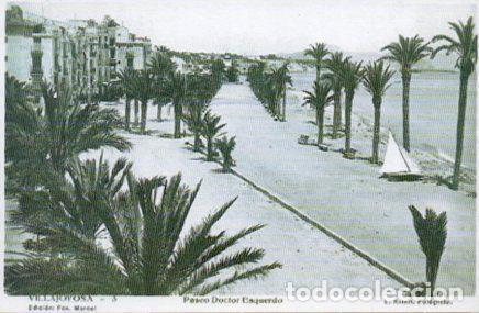 Postkarten: POSTAL PV07952: Paseo Doctor Esquerdo en Villajoyosa, Alicante (ver descripcion)