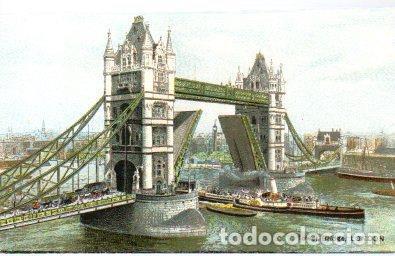 Postkarten: POSTAL PV08004: Tower Bridge, London - NULL