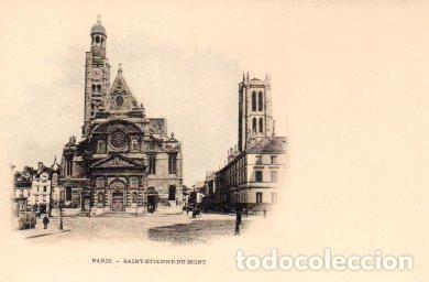 Postkarten: POSTAL PV07973: Saint-Etienne-du-Mont, Paris - NULL