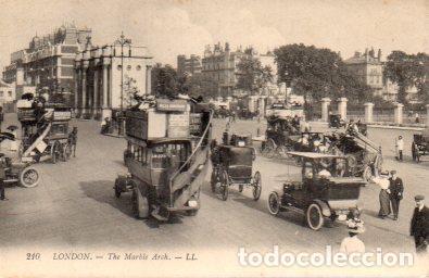Postkarten: POSTAL PV08003: The Marble Arch, London - NULL