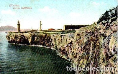 Postales: POSTAL PV07982: Europa Lighthouse, Gibraltar - Foto 1