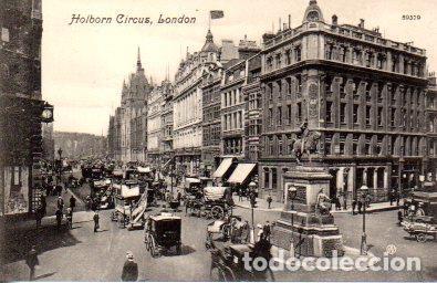 Cartoline: POSTAL PV08008: Holborn Circus, London - NULL