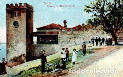 Cartes Postales: POSTAL PV07981: Entrance to Moorish Castle, Gibraltar - NULL