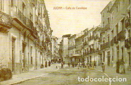 Cartoline: POSTAL PV07887: Calle de Canalejas en Jijona, Alicante (ver descripcion) - NULL
