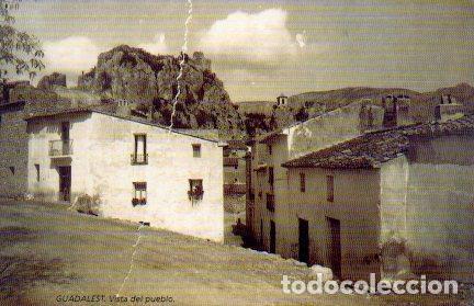 Postais: POSTAL PV07886: Vista del pueblo de Guadalest, Alicante (ver descripcion) - NULL